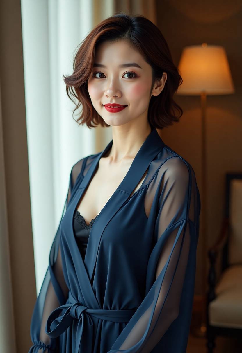 《晚风经过剧场》竖版海报