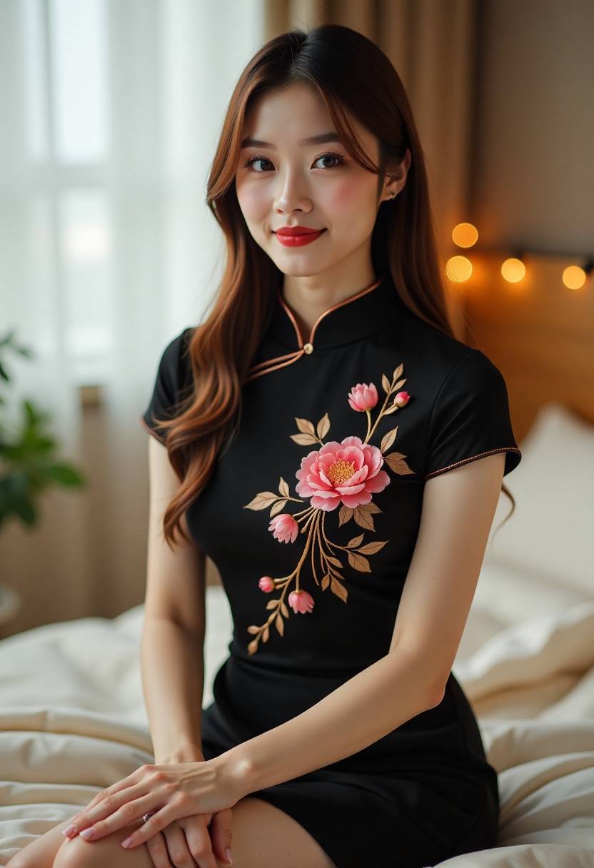 月落天鹅湖